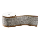 Realistisch opbergvak Eenvoudige grafische vormgev Grosgrain Lint (Spoel)