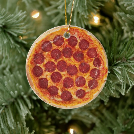 Realistisch Ornament Pizza (Boom)