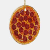 Realistisch Ornament Pizza (Rechts)