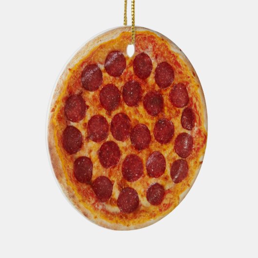 Realistisch Ornament Pizza (Rechts)