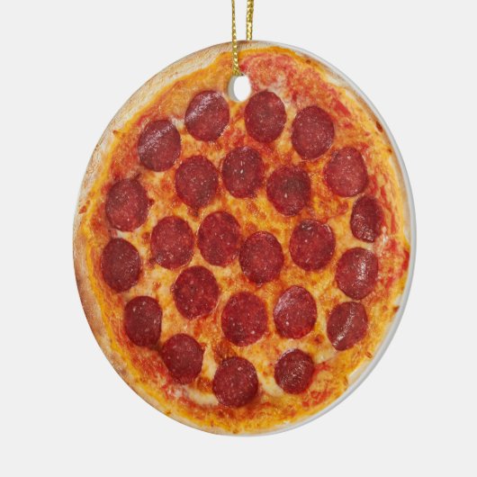 Realistisch Ornament Pizza (Links)