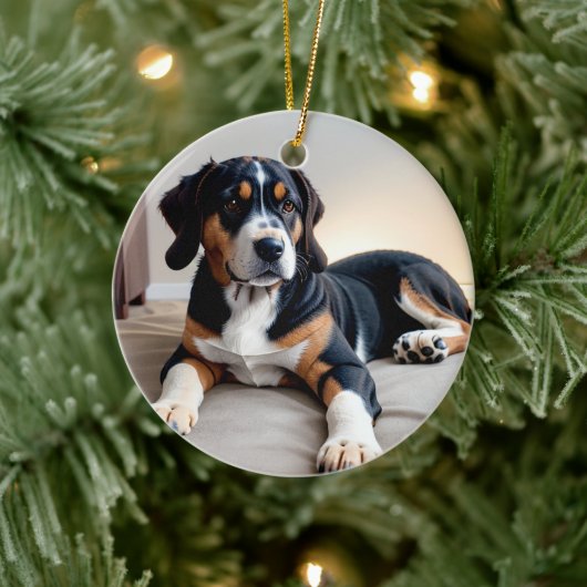 Realistisch ornament voor huisdierliefhebbers | Em (Boom)