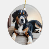 Realistisch ornament voor huisdierliefhebbers | Em (Links)