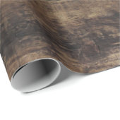 Realistisch oude  planken cadeaupapier (Rol Hoek)