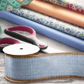 Realistisch papierheuptextuur Eenvoudig en bijtend Satijnen Lint