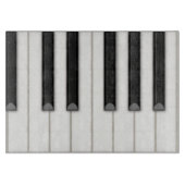 Realistisch Piano Keys Snijplank (Voorkant)