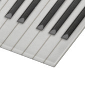 Realistisch Piano Keys  Snijplank (Hoek)