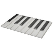 Realistisch Piano Keys  Snijplank (Hoek)