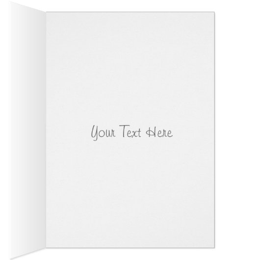 Realistisch portret witte akita hond (Binnen (Rechts))