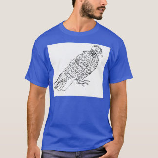 Realistisch potloodduif Tekening 1 T-shirt