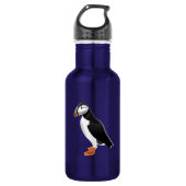 Realistisch Puffin Bird Waterfles (Voorkant)