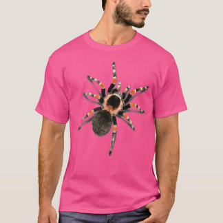 Realistisch Red Knee Tarantula T-shirt