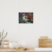 realistisch schilderij, mus poster (Keuken)