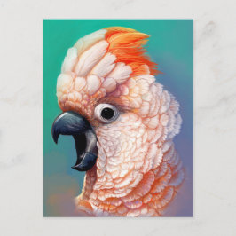 Realistisch schilderij van de Moluccaan Briefkaart