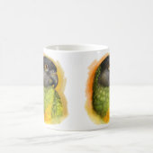 Realistisch schilderij van Senegal Koffiemok (Center)