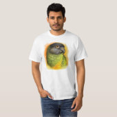 Realistisch schilderij van Senegal T-shirt (Voorkant volledig)