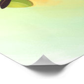 realistisch schilderij zebra poster (Hoek)