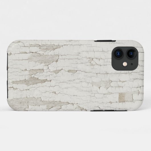 Realistisch schillen van verf, grijs wit Case-Mate iPhone case (Achterkant (horizontaal))