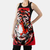 Realistisch Schort van de Rode Tijger (Insitu)