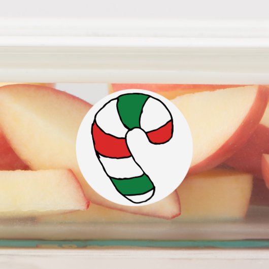 Realistisch snoepriettekening snoepriettekening labels (Aangebracht)