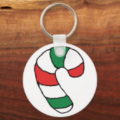 Realistisch snoepriettekening snoepriettekening sleutelhanger (Voorkant)