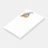 Realistisch tekenpalet post-it® notes (Schuin)