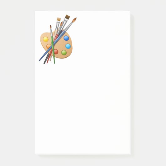 Realistisch tekenpalet post-it® notes (Voorkant)