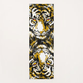 Realistisch Tiger Yoga Mat - Grote kat uit het wil (Voorkant)