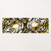 Realistisch Tiger Yoga Mat - Grote kat uit het wil (Voorkant (horizontaal))