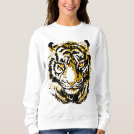 Realistisch tijger Sweatshirt - Cool Tiger Head