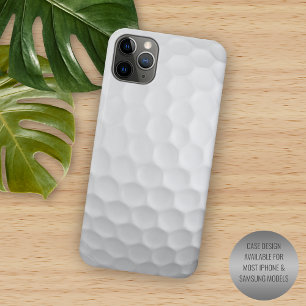 Realistisch Uitziende Golfbal Putjes Textuur Patro Case-Mate iPhone Case