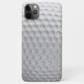 Realistisch Uitziende Golfbal Putjes Textuur Patro Case-Mate iPhone Case (Achterkant)