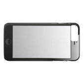 Realistisch uitziende telefoon - misleidende illus Case-Mate iPhone case (Achterkant (Horizontaal))