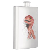 Realistisch Velociraptor Dinosaur Hatching Flacon (Rechts)