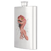 Realistisch Velociraptor Dinosaur Hatching Flacon (Links)