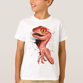 Realistisch Velociraptor Dinosaur Hatching T-shirt