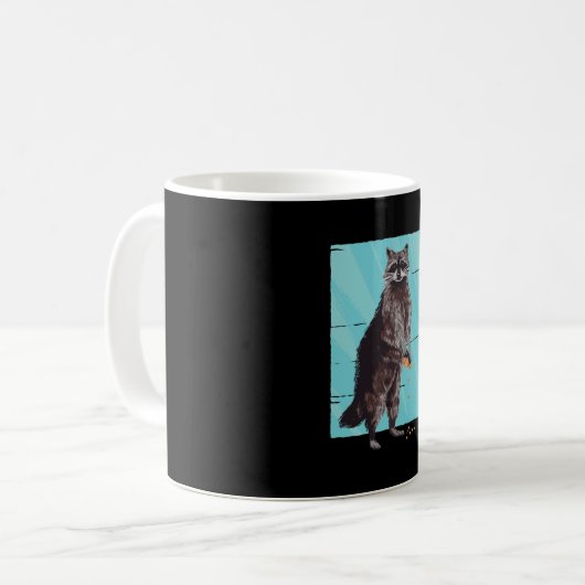 Realistisch verhaal met koekjes koffiemok (Voorkant links)