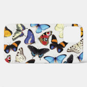Realistisch vlinders collectie. Case-Mate iPhone case (Achterkant (horizontaal))