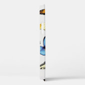 Realistisch vlinders collectie. Case-Mate iPhone case (Achterkant / Rechts)