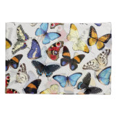 Realistisch  vlinders collectie. kussensloop (Achterkant)