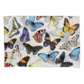 Realistisch vlinders collectie. kussensloop (Voorkant)