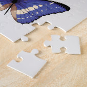 Realistisch vlinders collectie. legpuzzel (Zijkant)