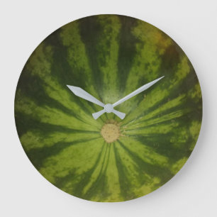 Realistisch watermelon grote klok