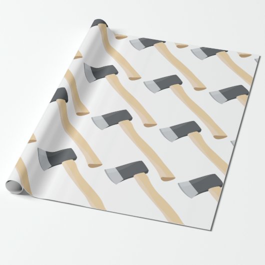 Realistisch x cadeaupapier (Uitgerold)