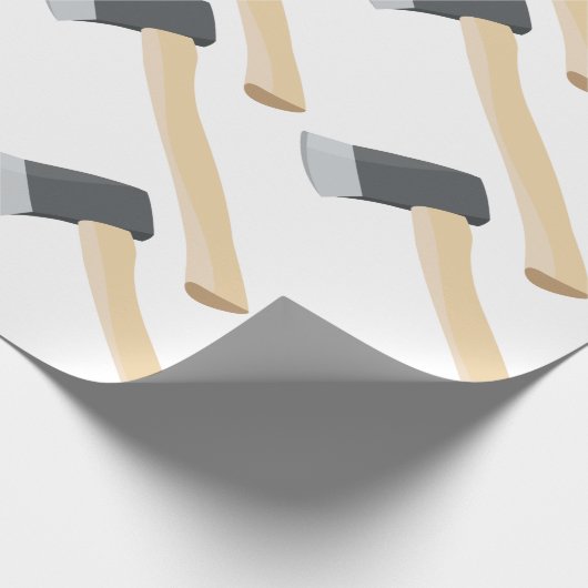 Realistisch x cadeaupapier (Hoek)