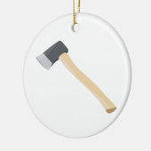 Realistisch x keramisch ornament (Links)