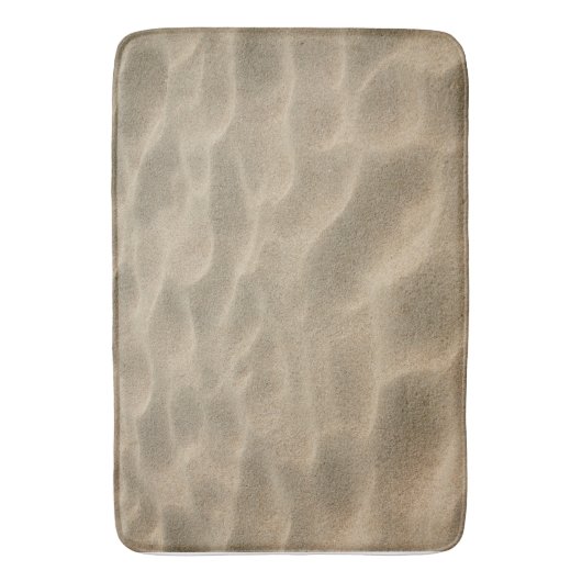Realistisch Zacht Beach Sand Badmat (Voorkant Verticaal)