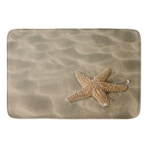 Realistisch Zacht Beach Sand with Starfish