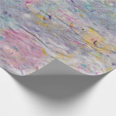 Realistisch zelfgemaakt papier voor het oppakken v (Hoek)