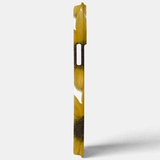 Realistisch zonnebloesem Case-Mate iPhone case (Achterkant / Rechts)